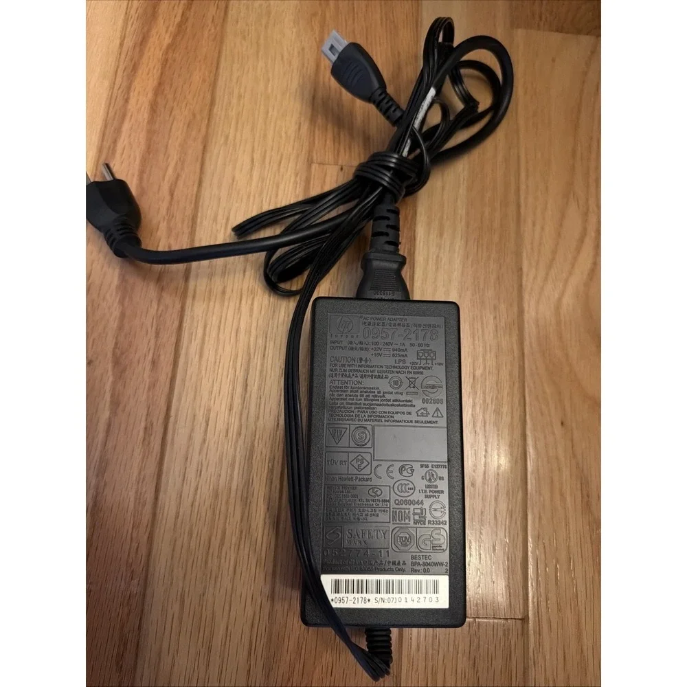 AC Adapter For HP 0957-2178 Photosmart‎ 7960 Officejet Printer Power Supply OEM